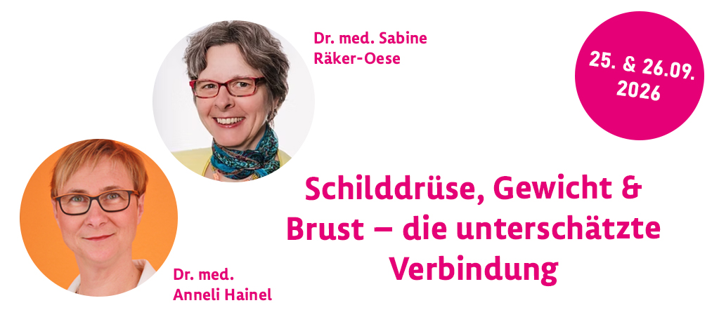 Schilddrüse Gewicht und Brust Titelbild